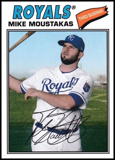 103 Mike Moustakas